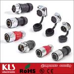 IP68 push-pull self-locking waterproof circular connector